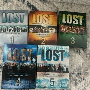 Lost DVD Collection - seasons 1-5